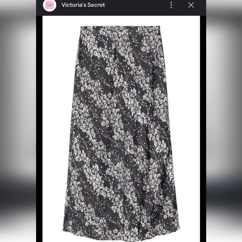 Victoria's secret slip skirt